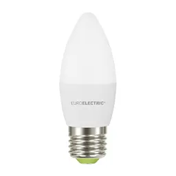 Лампочка EUROELECTRIC LED CL 6W 490Lm E27 4000K (LED-CL-06274(EE))