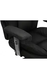 Офісне крісло GT Racer (B-5144 Fabric Black) - мініатюра 9
