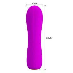 Вібратор PRETTY LOVE ALLEN 12 Functions USB PRETTY LOVE BI-014563-1 100078 - мініатюра 3