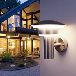 (Без пера)NBHANYUAN Lighting Світлодіодний зовнішній настінний світильник з живленням від мережі - мініатюра 2