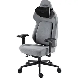Геймерське крісло GamePro GC925G Fabric Gray [148909] - мініатюра 8