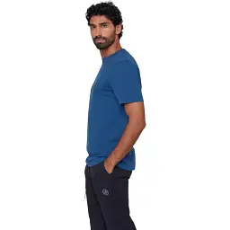 Футболка Mammut Base T-Shirt Men Multi-Pitch M tschiel - мініатюра 4
