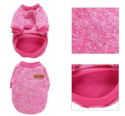 Кофта для собак та котів EcoToys Bright Pink M ряба яскраво-рожева A: 30 см B: 37 см C: 24 см 7100 - мініатюра 7