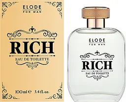 Туалетна вода для чоловіків Elode Rich, 100 мл - мініатюра 2