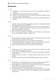 Management Accounting Performance Evaluation. Exam Practice Kit. Paper P1 - мініатюра 3