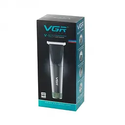 Машинка для стрижки волосся тример з USB зарядкою VGR V-925 - мініатюра 4