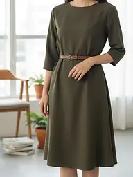 Жіночий шкіряний ремінь 1,8 х 110 см Weatro Коричневий zhin-kit-18k-0070 (zhin-kit-18k-0070) - мініатюра 4