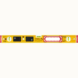Рівень STABILA Type 196-2 LED L=60 cм 3 капсули підсвітка надміцний (17392) - мініатюра 2