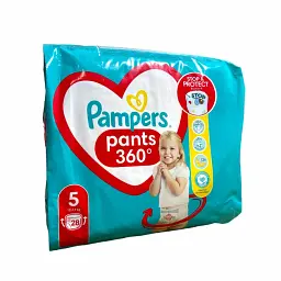 Дитячі підгузники-трусики PAMPERS Pants 5 (12-17 кг) 28 шт