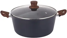 Каструля Bravo Chef класична 24 см 4.1 л з кришкою kuh0016457 - мініатюра 4