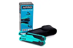 Мультитул плоскогубці Apro -12-в-1 - мініатюра 4
