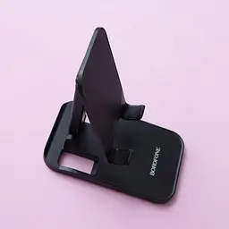 Підставка-тримач Borofone BH27 Superior folding Desktop Stand настільна чорний - мініатюра 2