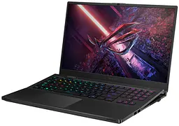 Ноутбук ASUS ROG Zephyrus S17 GX703HS-KF041R 17.3UHD IPS/Intel i9-11900H/32/2048F/NVD3080-16/W10P/Black (90NR06F1-M00870)