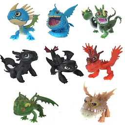 Набір іграшок з мультфільму " Як приручити дракона 3 Dragons
