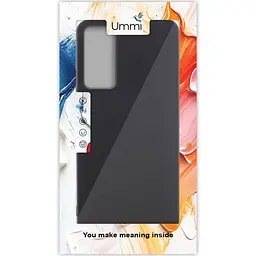 Чохол Silicone Cover Ummi Lakshmi (AA) для Xiaomi 12T / 12T Pro Чорний / Black - мініатюра 2