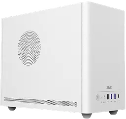 Корпус 2E Credo Metal V300W White
