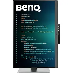 Монітор BenQ 24.1` RD240Q (9H.LLXLA.TBE) [147864] - мініатюра 4