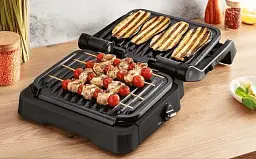 Електрогриль притискний Tefal 2w1 Optigrill | GC772810 - мініатюра 3