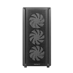 Корпус для ПК Deepcool CC550 4F Black (R-CC550BKANA4-G) - мініатюра 3