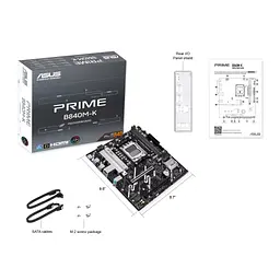 Материнська плата ASUS PRIME B840M-K - мініатюра 7