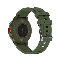 Смарт-годинник IWO X22 38mm, 330 mAh, IP68 Army Green (IWOX22AG) - мініатюра 5