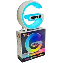 Світильник із бездротовою зарядкою телефону LED G63 RGB - мініатюра 7