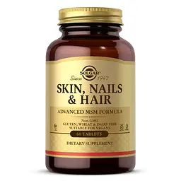 Вітаміни та мінерали Solgar Skin Nails and Hair, 60 таблеток