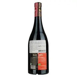 Вино Mas de Louis Black And White Cabernet Petit Manseng Bio 2019 червоне сухе 0.75 л - мініатюра 2