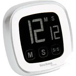 Таймер кухонний Technoline KT400 Magnetic Touchscreen White (KT400) - мініатюра 3