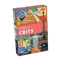 Настольная игра Tactic Чудеса света (56262)