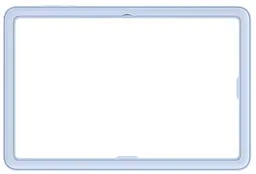 Чохол Samsung Tab S11 Ultra Frame Cover EF-JX930CLEGWW синій (7168993)