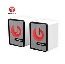 Компьютерные колонки Fantech GS 203 SPACE EDITION USB White - мініатюра 3