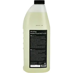 Гальмівна рідина VIRA Brake Fluid DOT-4 EX 0,8 л (VI1203) - мініатюра 2