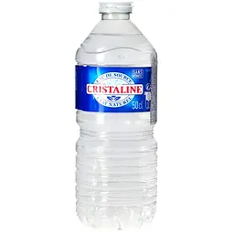 Вода мінеральна Cristaline Aurele природна негазована 0.5 л (679041)