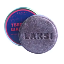 Твердий шампунь 3 в 1 для волосся, тіла, обличчя LAKSI cosmetic 90 г