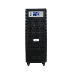 Джерело безперебійного живлення KRF-T6000VA/5400W(LCD) Pro Online UPS Kraft (42-00021) - мініатюра 1