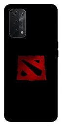 TPU чехол Demsky Dota Symbol для Oppo A54 4G