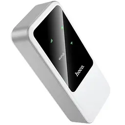 Портативний модем WiFi роутер Hoco HI42 150Mbps (SIM) 2000 mAh White - мініатюра 3
