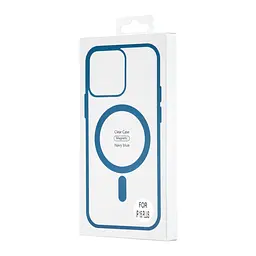 Чохол Color Edge with MagSafe iPhone 15 Plus Navy Blue - мініатюра 2