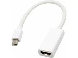 Адаптер STLab Mini DisplayPort - HDMI White (U-998)
