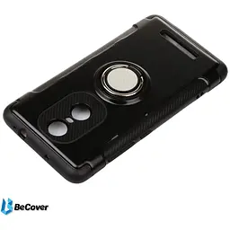 Чохол BeCover Magnetic Ring Stand для Xiaomi Redmi Note 3 Black (701916) - мініатюра 5
