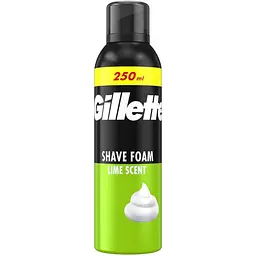 Піна для гоління Gillette Classic з ароматом лайма 250 мл 