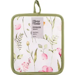 Прихватка Ardesto Spring Flowers білий 18 х 20 см (ART04FL)