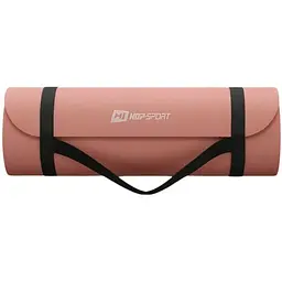 Коврик для йоги Hop-Sport HS-NB015GM NBR 1,5см персиковий - мініатюра 5