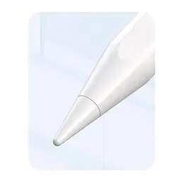 Стілус XO ST-04 upgraded universal magnetic capacitive pen Білий - мініатюра 4