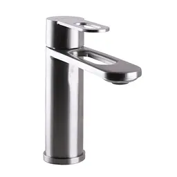 Змішувач для умивальника Globus Lux Ring SR-101 Хром матовий