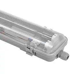Світильник Delux PC7 LED SLIM IP65 G13 без ламп (90023966)