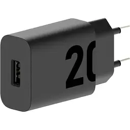 Мережевий зарядний пристрій Motorola TurboPower 20W + Cable Type-C to Type-C Black [SJMC202-C] [117782] - мініатюра 4