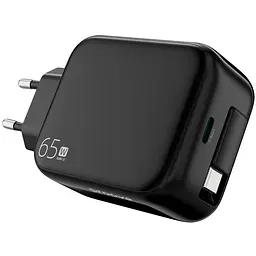Зарядний пристрій Proove Fixtape GaN (Type-C) 65W black (WCFP65010201) - мініатюра 4
