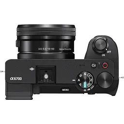 Бездзеркальний фотоапарат Sony Alpha A6700 Kit 16-50mm Black (ILCE6700LB.CEC) UA [100148] - мініатюра 15